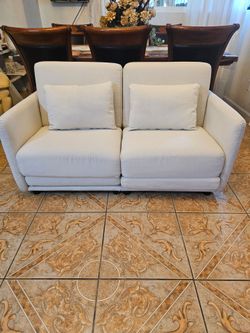white love seat sleeper