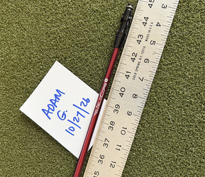 Fujikura Ventus Velocore+ Red 6S Shaft