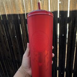 Red Starbucks Valentines Cup 