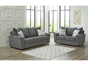Grey Sofa Set