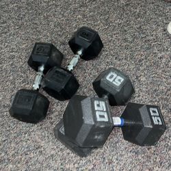 30 And 50 Pound Weights Brand New