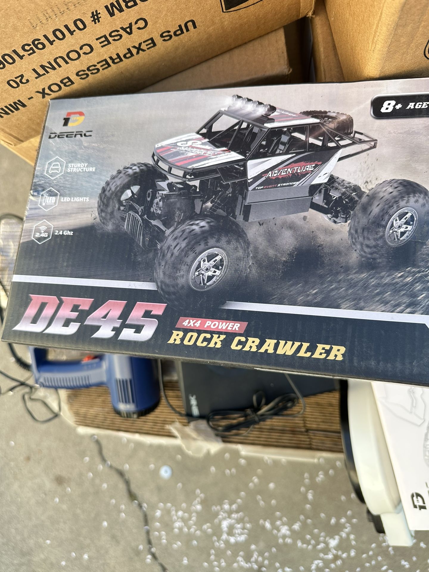 DE45 RC Car