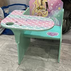 Barbie seat desk