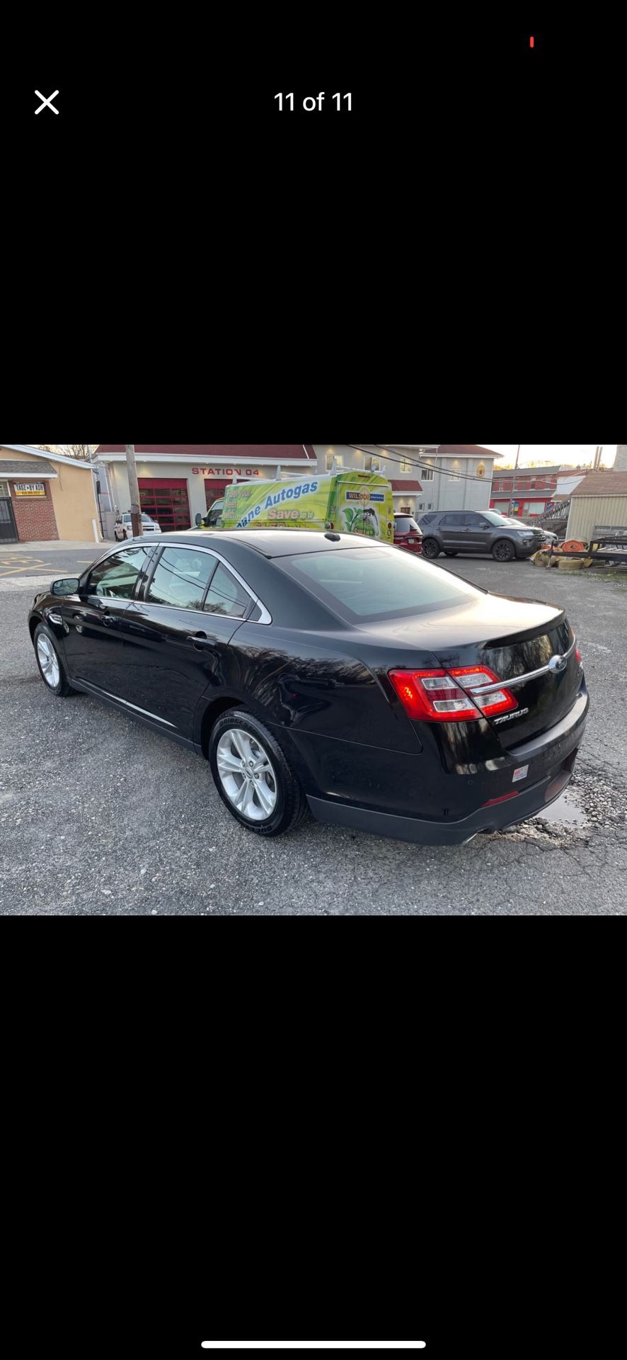 2016 Ford Taurus