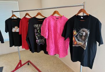 * Brand New Women's 2X Clothes Shirts blouses $5 takes all!