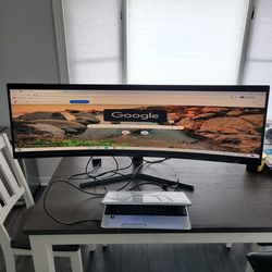 Samsung Computer Monitor S49A950UIN