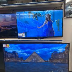 Hisense 43” 4k smart TV