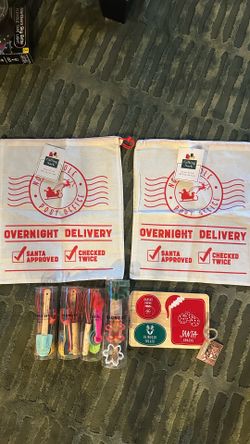 MOVING SALE BRAND NEW KIDS CHRISTMAS GOODIES