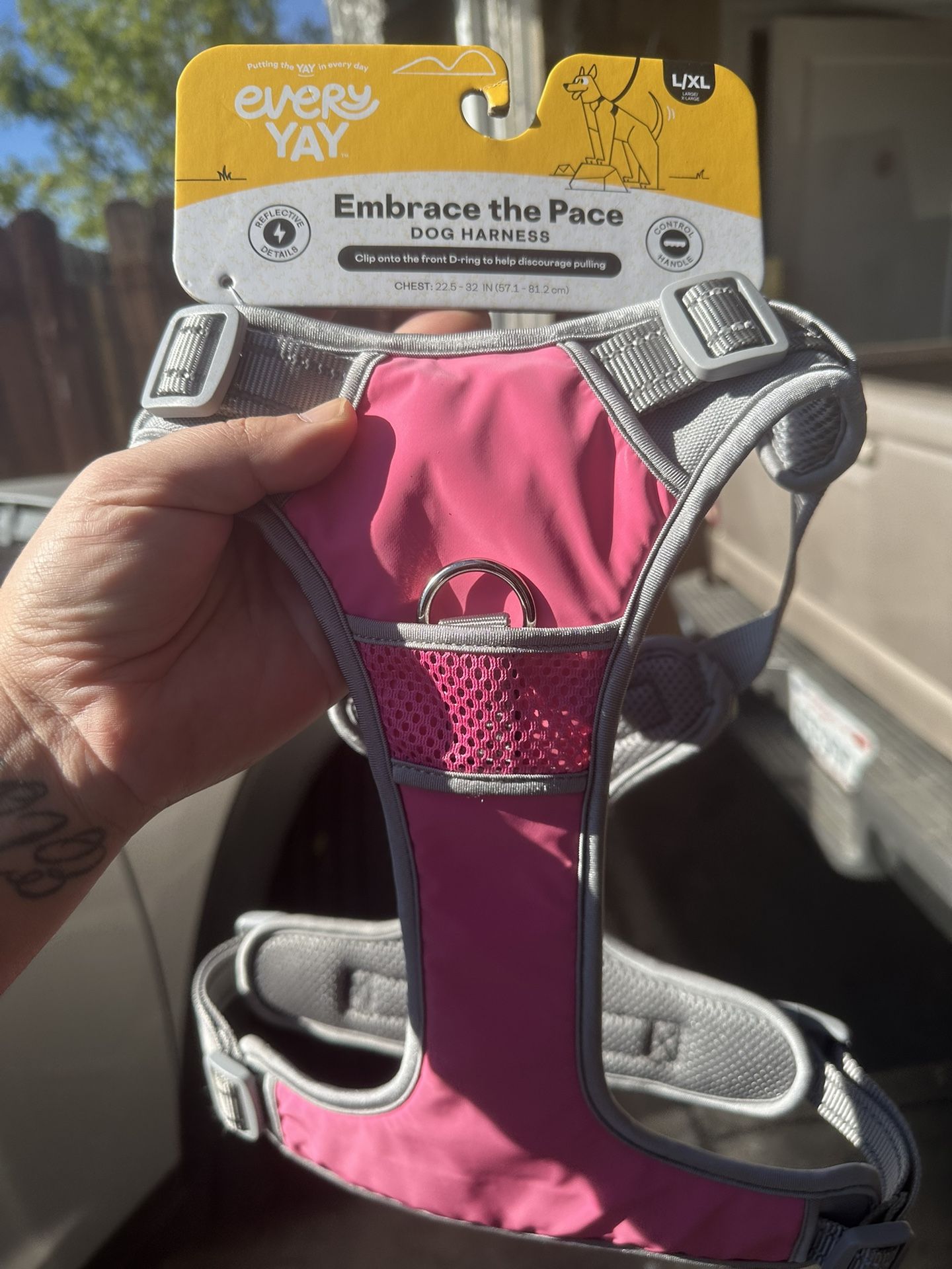 Dog harness