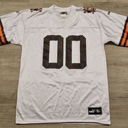 Clevland Browns Official NFL Men's Lrg Mesh Jersey 