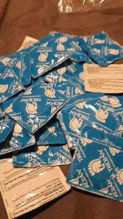 Trojan condoms