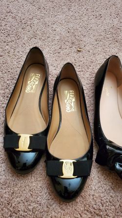 Flat shoes Salvatore ferragamo size 8