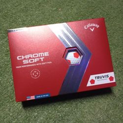 Callaway Chrome Soft Truvis Golf Balls