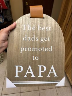 Brand new Father’s Day decoration