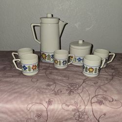Vintage Karim porcelain coffee or espresso 