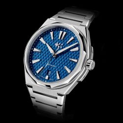 Christopher’s Ward The Twelve 40mm Automatic Stainless Steel Blue Dial 