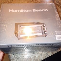  BRAND NEW!!! Hamilton Beach Oven 