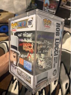 rob lucci “ one piece “ funko