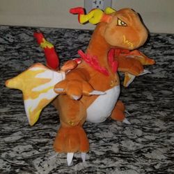 Charizard Plushie