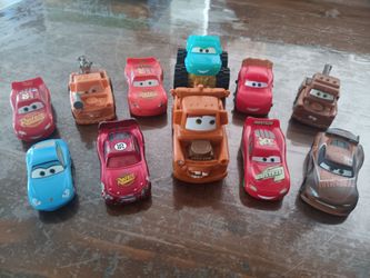 Disney Pixar cars toys