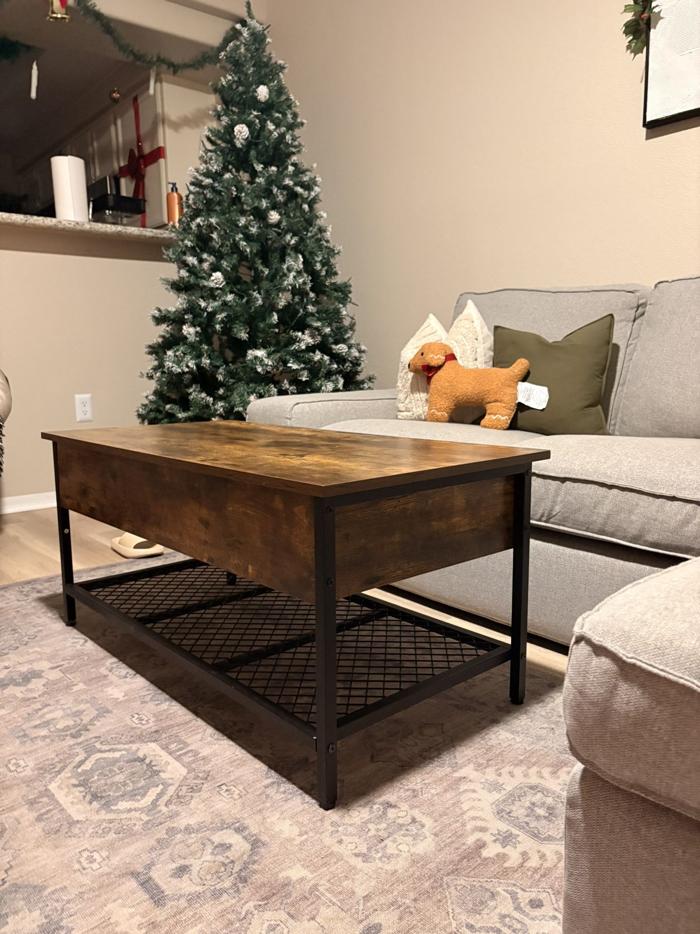 Coffee Table With Hidden Storage