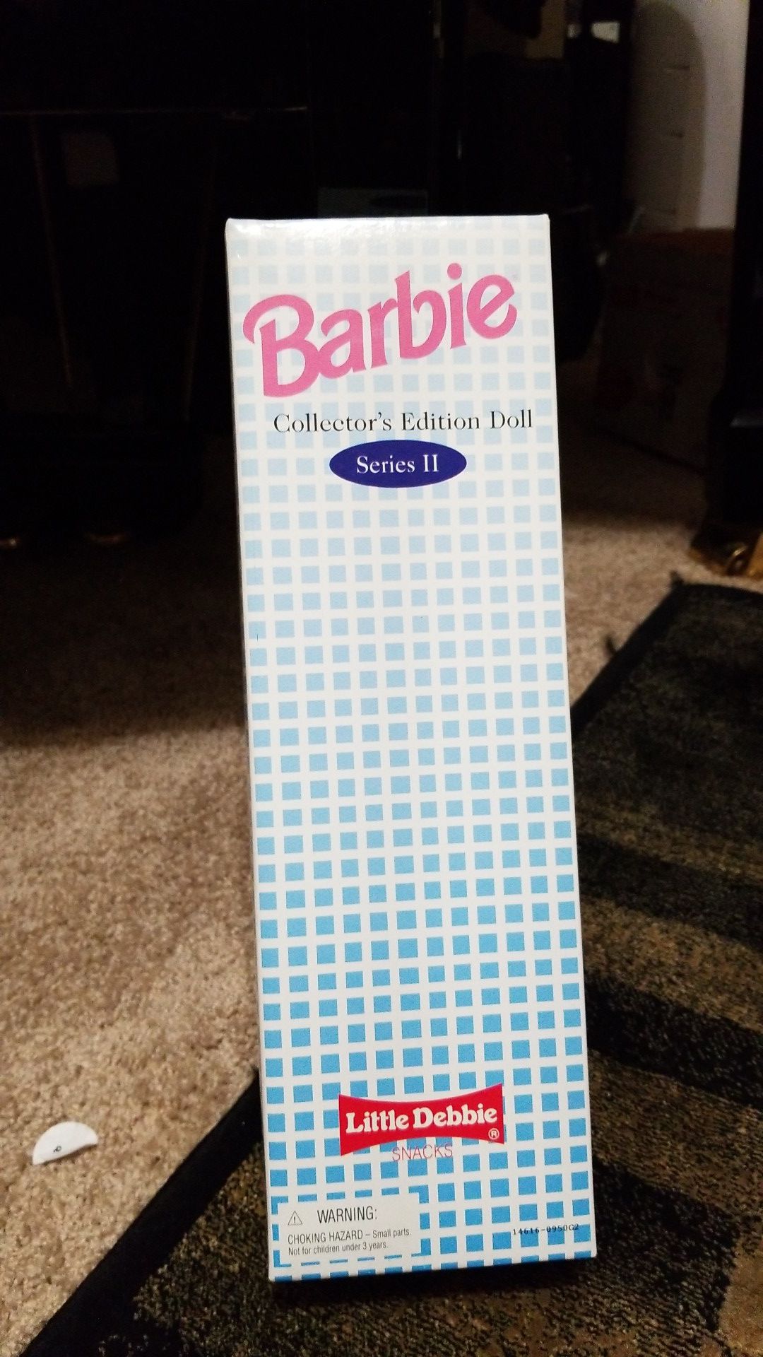 NIB: BARBIE- Little Debbie collectors edition series 2