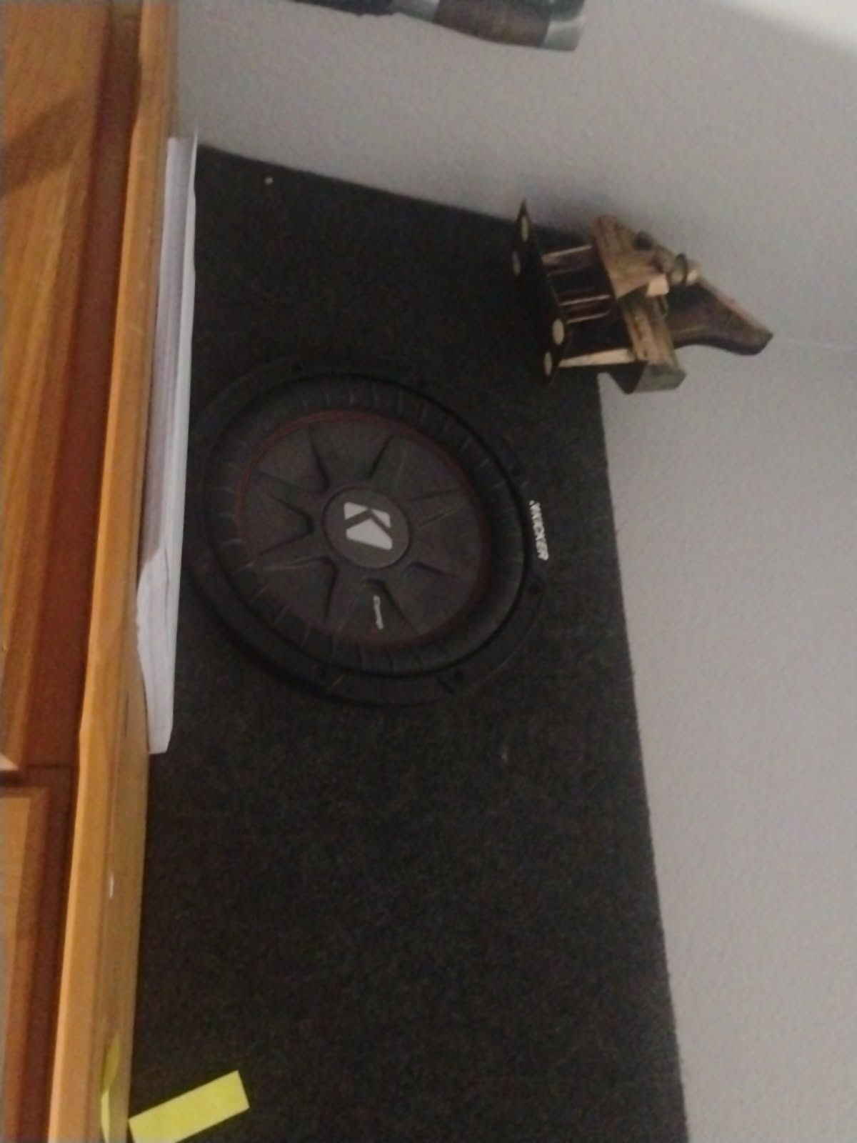 10” Subwoofer Truck Box