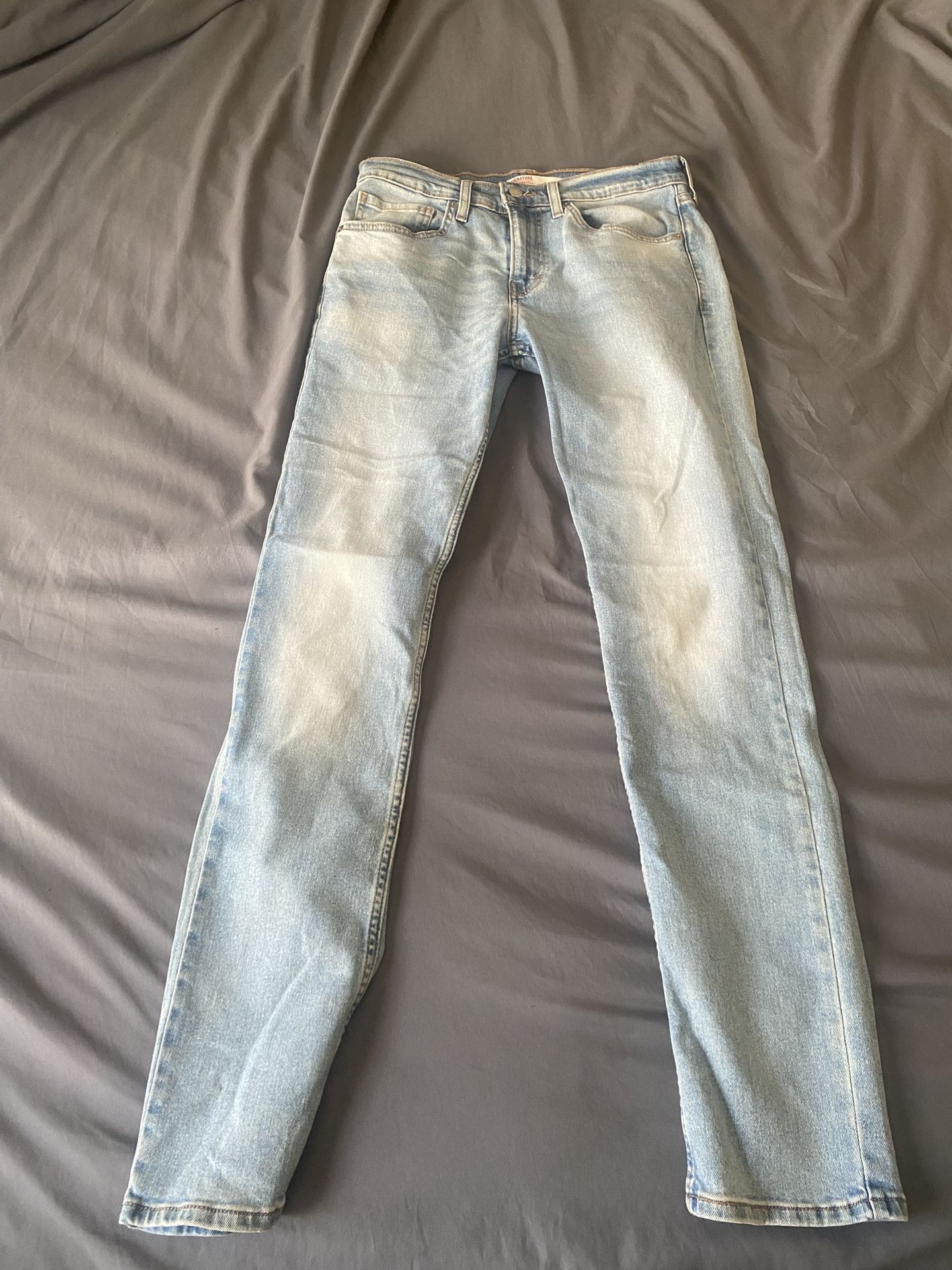 Levi men’s skinny jeans