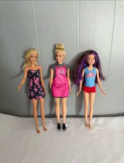 Barbie Doll Lot of 3