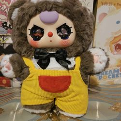 Baby Three 400% SECRET brown Bear Liquid Eyes