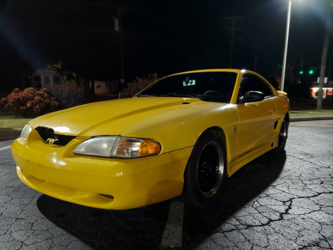 1998 Ford Mustang