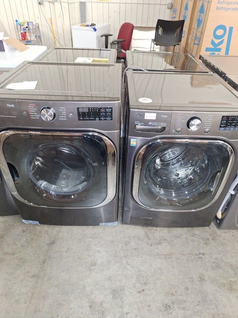LG Thin Q front Load Waher And Dryer Set