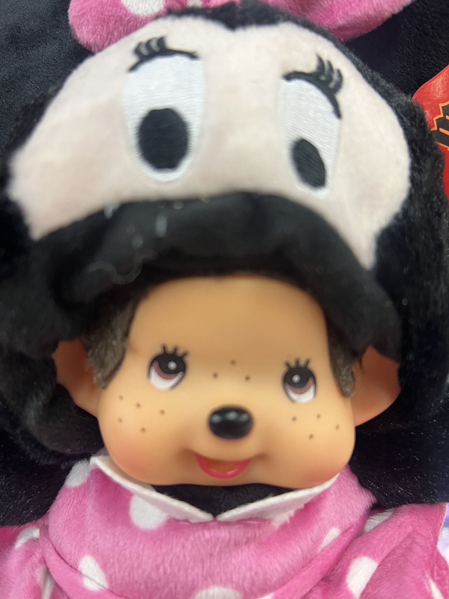 Munchichi Minni Mousse Plushie