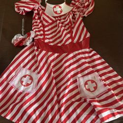 Candy Striper Halloween Costume