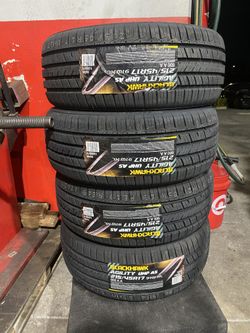 215/45/17 Tires Brand New