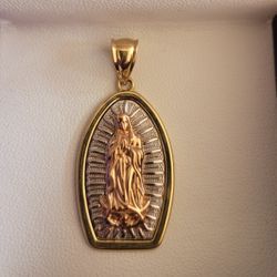 14 K GOLD  PENDANT 
