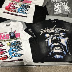 HELLSTARR TEES (THROW ME A PRICE$$)