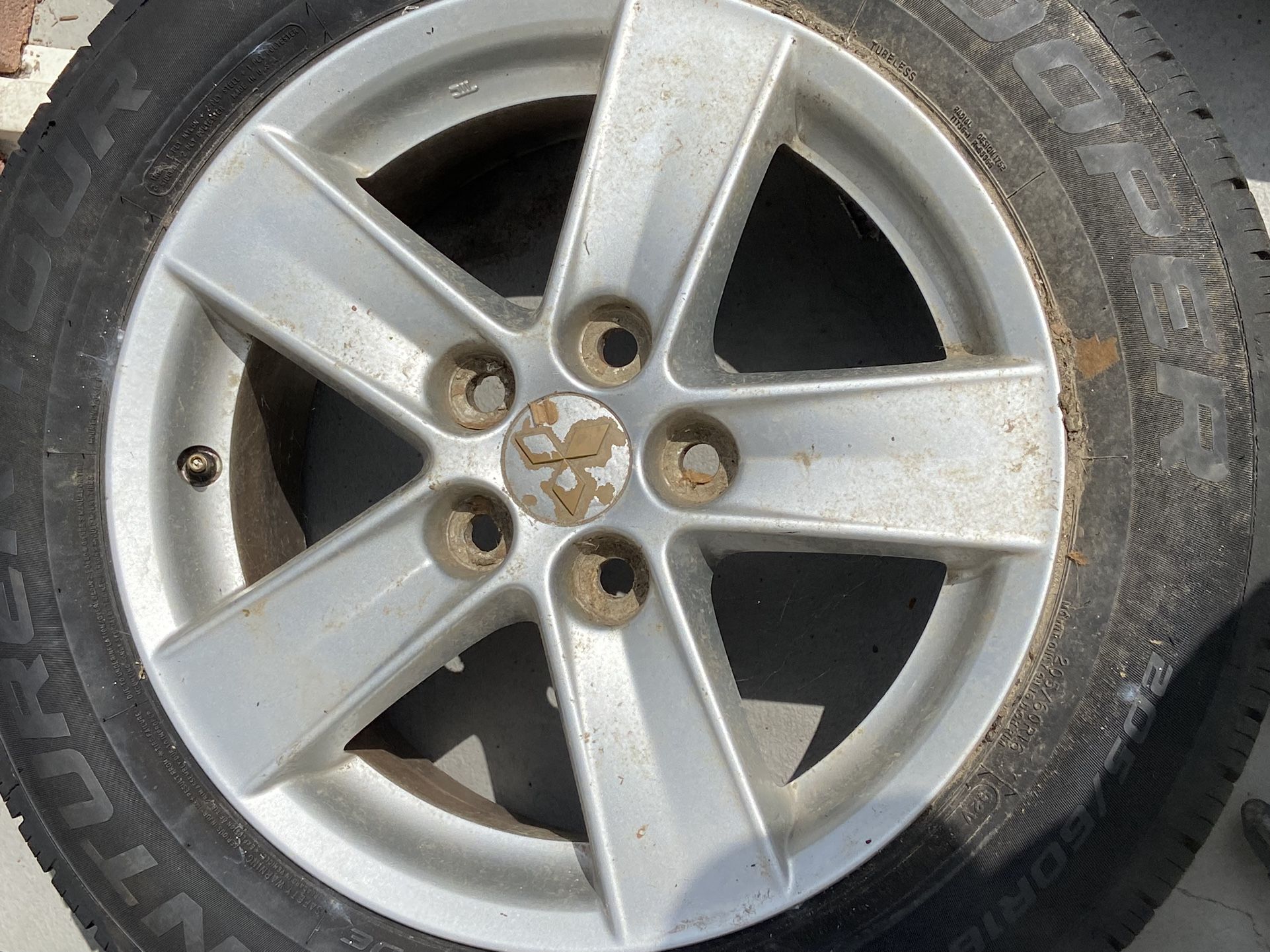 Mitsubishi Lancer Wheels (oem) and Tires for Sale in Fountain Valley