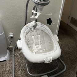 graco swing / bouncer 