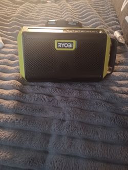 Ryobi Bluetooth Speaker