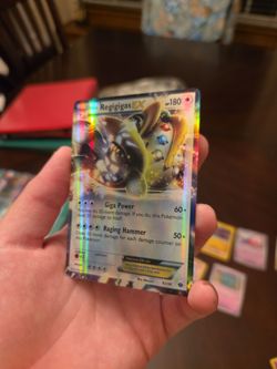 Regigigas EX Pokémon Card 82/99 Holo