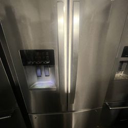 Whirlpool Refrigerator French Door Fridge Stainless Steel 2024