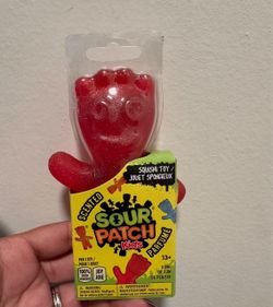 Sour Patch Squishy