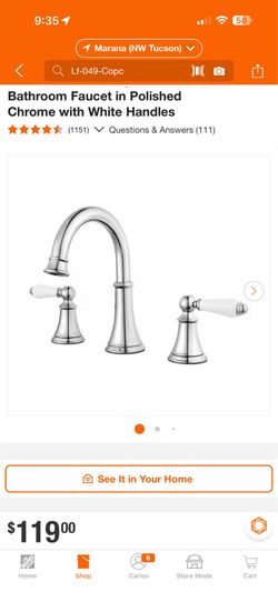 Pfister Courant Bathroom Faucet