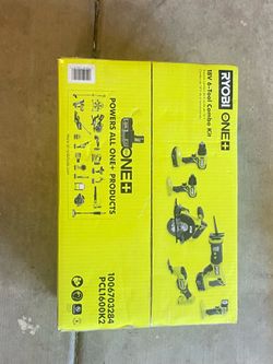 Ryobi 6 tool set