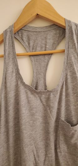 Lululemon Athletica Grey Racertank