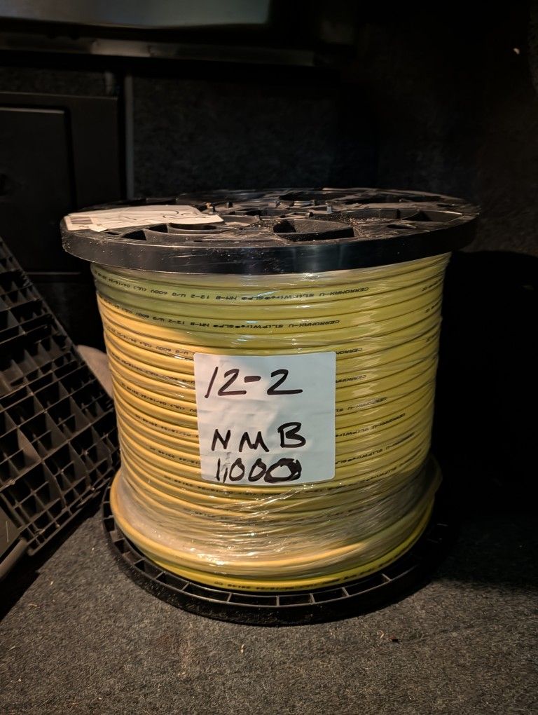 12/2 Nmb Electrical Wire 1000'role