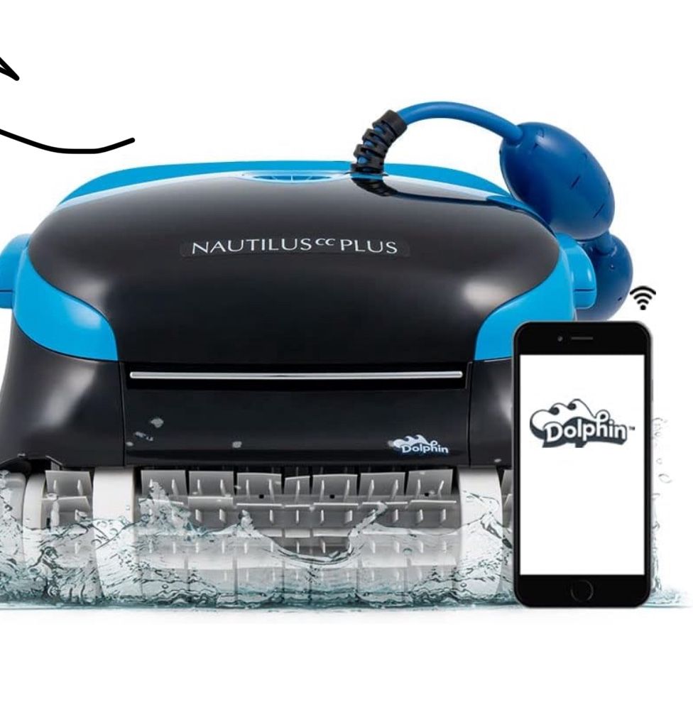 Nautilus CC Plus  Pool Cleaner With WiFi    New In Box