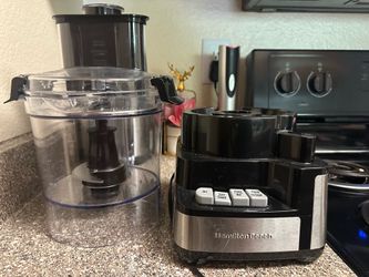 Hamilton Beach Food Processor