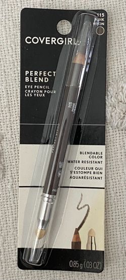 NEW. Covergirl Perfect Blend Eye Pencil. Brown.